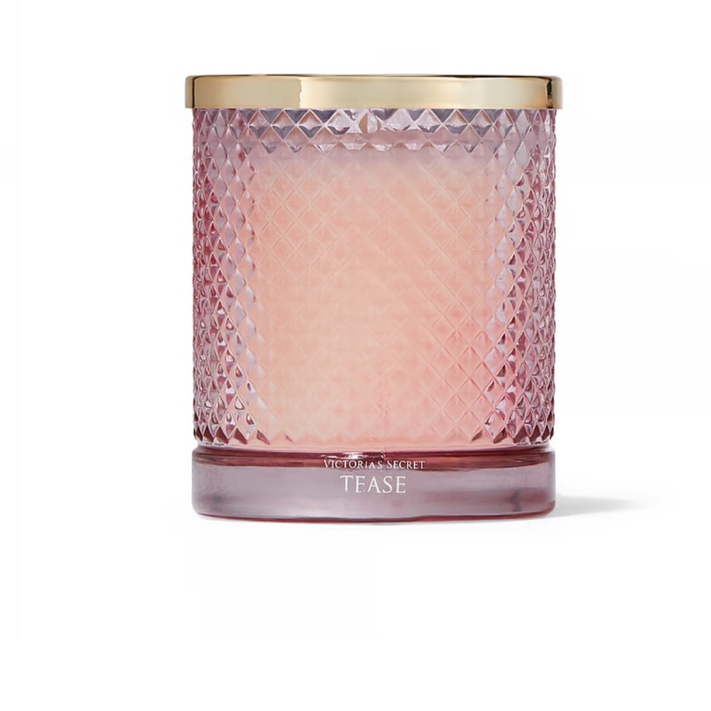 Victoria’s Secret TEASE Glass Candle GORGEOUS